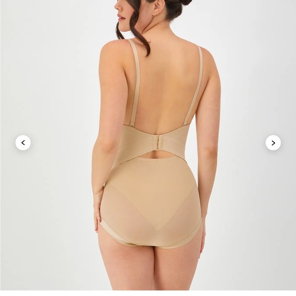 NWT Maidenform Ultra Firm Nude Body Shaper 34C - Picture 5 of 16